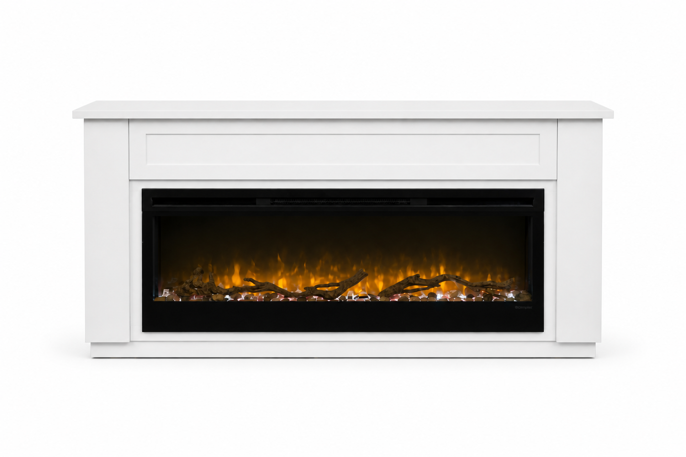 The Mystic Custom Designed Media Console in White
