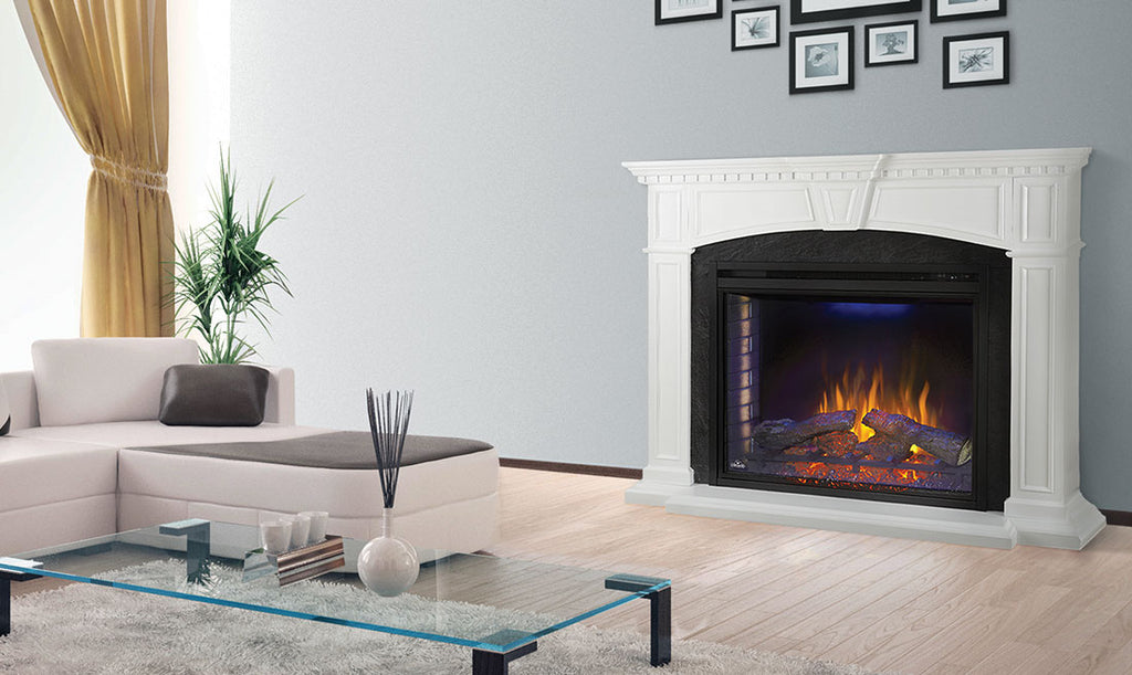 The Taylor Napoleon mantel NEFP33-0214W Toronto, Ontario – The Electric  Fireplace Shop