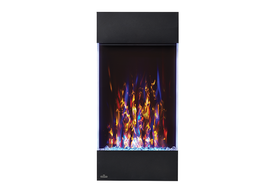 Napoleon 32" Allure Vertical Wall Mount Electric Fireplace - NEFVC32H