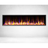 Dynasty Harmony Series Crystals Built-in 64" Electric Fireplace - DY-BEF64