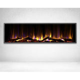 Dynasty Harmony Series Logs Built-in 57" Electric Fireplace DY-BEF57