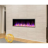 Dynasty Harmony Series Pink Flame Built-in 57" Electric Fireplace DY-BEF57