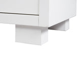 Dimplex Cassandra Media Console in White