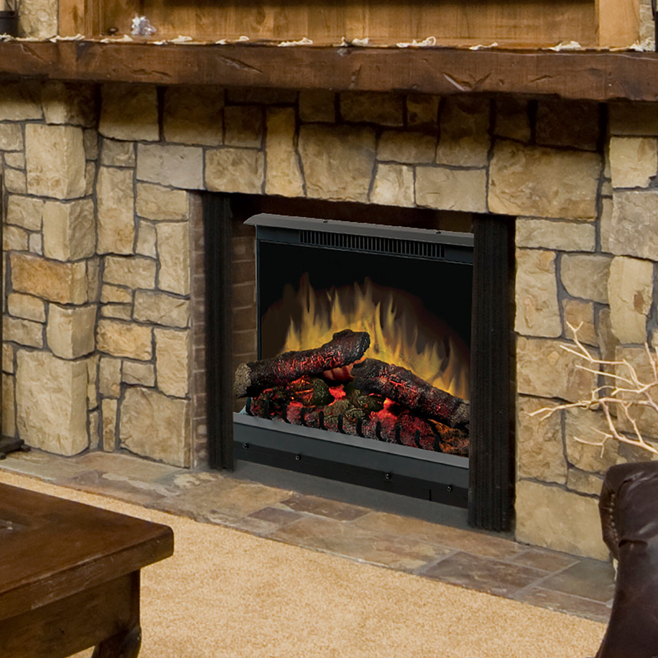 Dimplex 23" Electric Fireplace Insert - DFI2310
