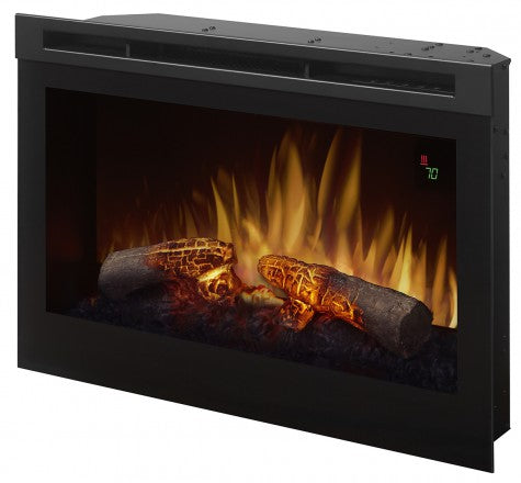 Dimplex 25" Plug-In Traditional Electric Fireplace Insert - DFR2551L