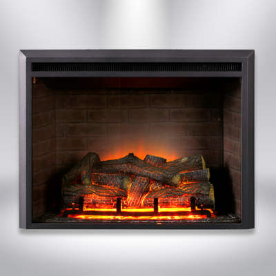 Dynasty Zero Clearance 32" Electric Fireplace - EF44D