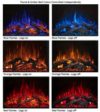  Redstone Series Ember Bed Colors - RS-3626