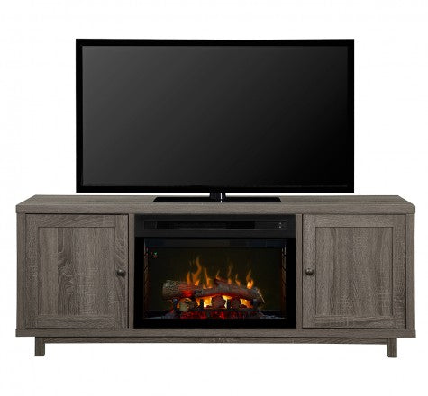 Dimplex Jesse Electric Fireplace Media Console Log Set GDS25L5-1908IM