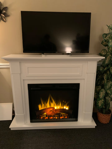 The Mackenzie II Custom Mantel Dimplex XHD28L