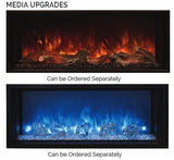 Modern Flames 40" Landscape Full View Built-In Electric Fireplace LFV2-40/10-SH