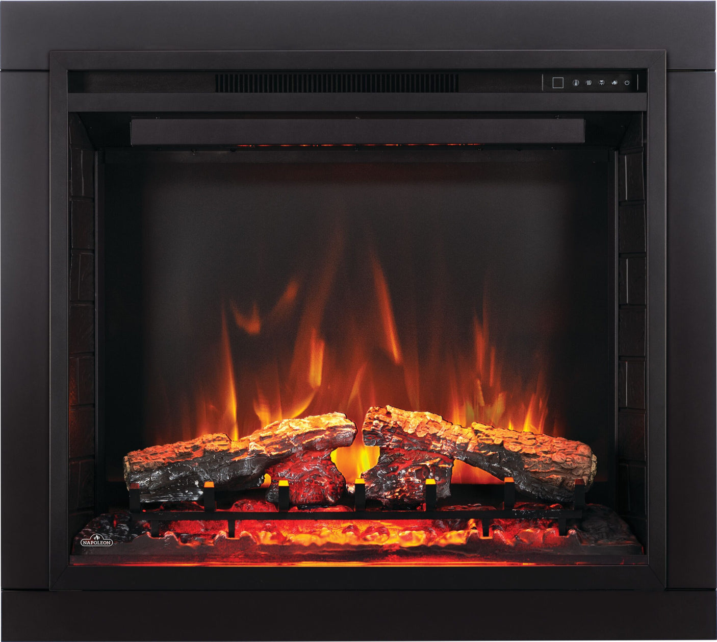 Napoleon Element 36" Built-In Electric Fireplace - NEFB36H-BS