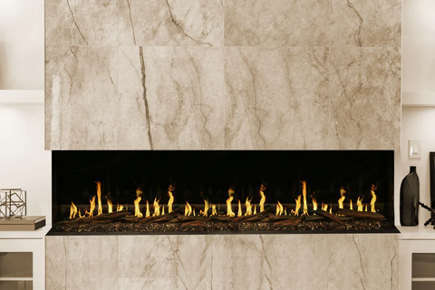 Modern Flames 100" Orion Multi-Sided Electric Fireplace - OR100-MULTI