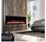 Dimplex Slim Multi-Fire 60" Built-in Linear Electric Fireplace Bedroom - PLF6014-XS