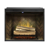 Dimplex 30" Revillusion Wood Cut Electric Fireplace - RBF30-FG