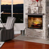 Dimplex 30" Revillusion Built-In Traditional Electric Fireplace - RBF30-FG