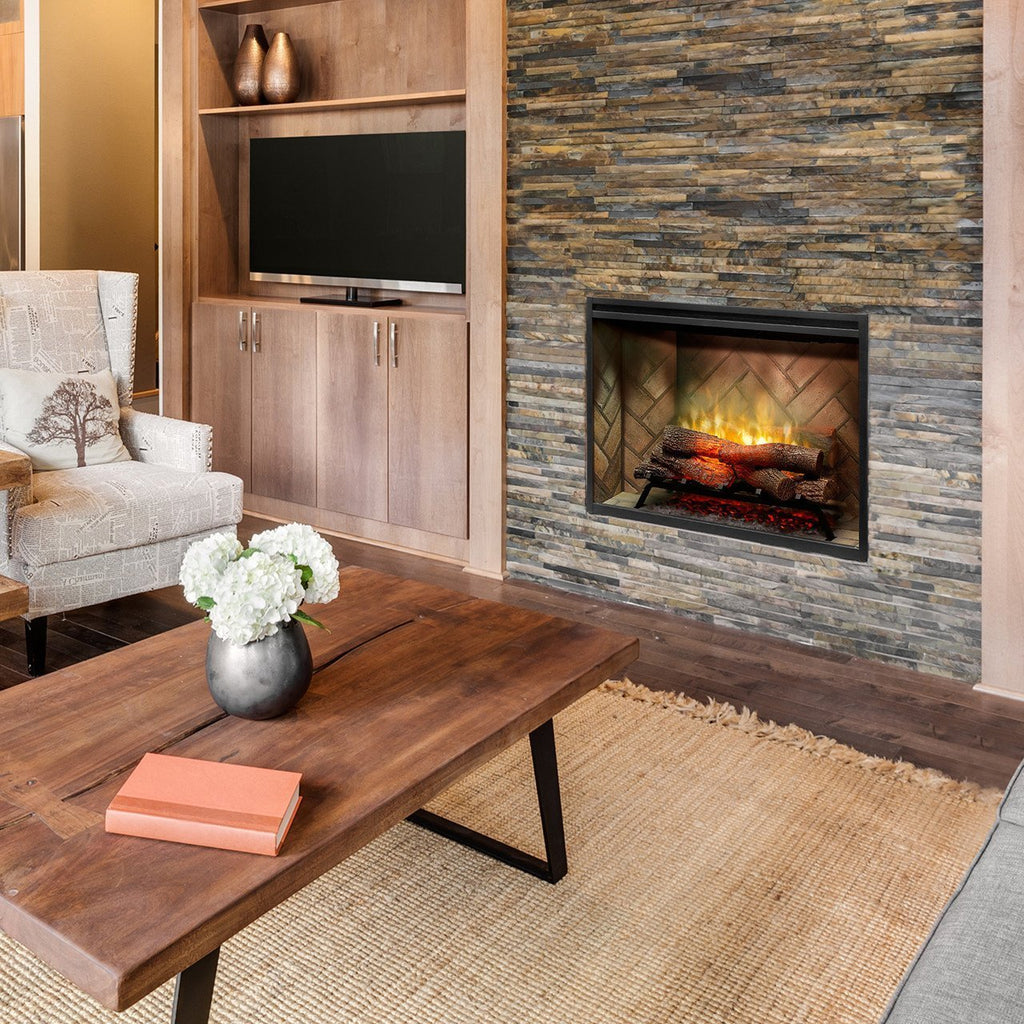Revillusion 36 Built-in Firebox Dimplex Insert RBF36 Toronto, Ontario –  The Electric Fireplace Shop