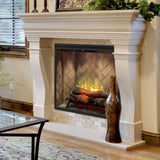 Dimplex Revillusion 36" Portrait Electric Fireplace with front glass - RBF36P-FG