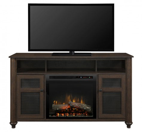 Dimplex Xavier Electric Fireplace Media Console Realogs(XHD) GDS23L8-1904GB