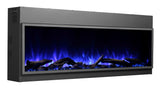 Dynasty Harmony Series Builders Box Built-in 64" Electric Fireplace - DY-BEF64