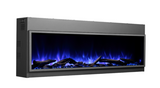 Dynasty Harmony Series Builders Box Built-in 80" Electric Fireplace - DY-BEF80