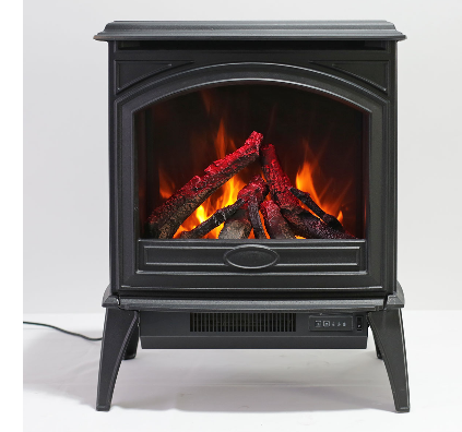 Amantii Cast Iron Freestanding Electric Fireplace Stove - E-50