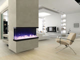 Amantii 50-TRU-VIEW-XL Smart Indoor/Outdoor 3-Sided Electric Fireplace
