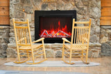 Amantii 30" TRD Insert Electric Fireplace