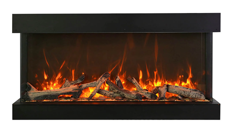Amantii 40-TRU-VIEW-XL-XT Smart Indoor/Outdoor 3-Sided Electric Fireplace