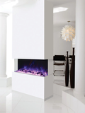 Amantii 50inch Tru-View-XL 3 Sided Electric Fireplace