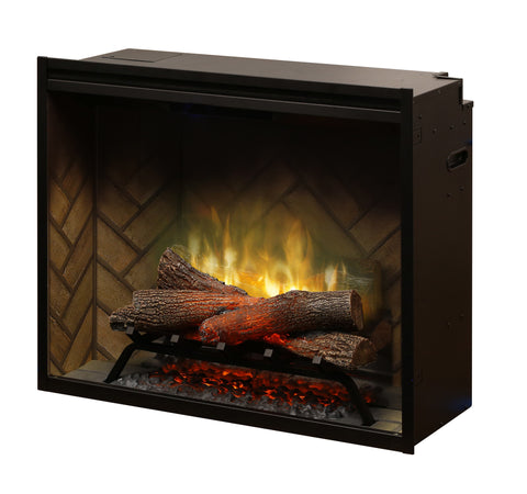 Dimplex 30" Revillusion Traditional Electric Fireplace - RBF30-FG
