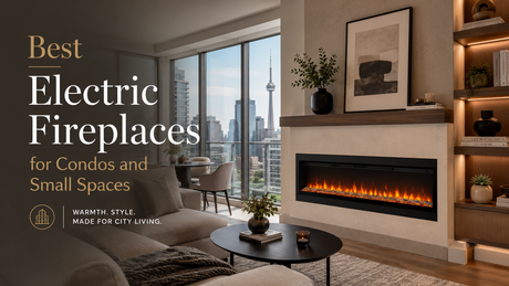 Best Electric Fireplaces for Condos & Small Rooms | The Electric Fireplace Shop