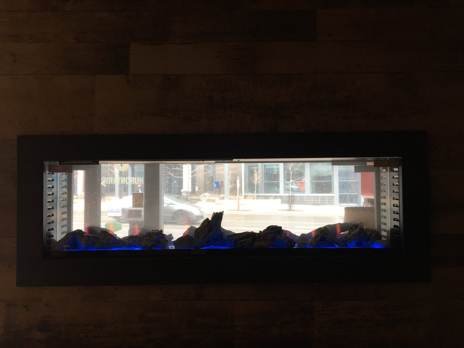 The first double sided wall mount!