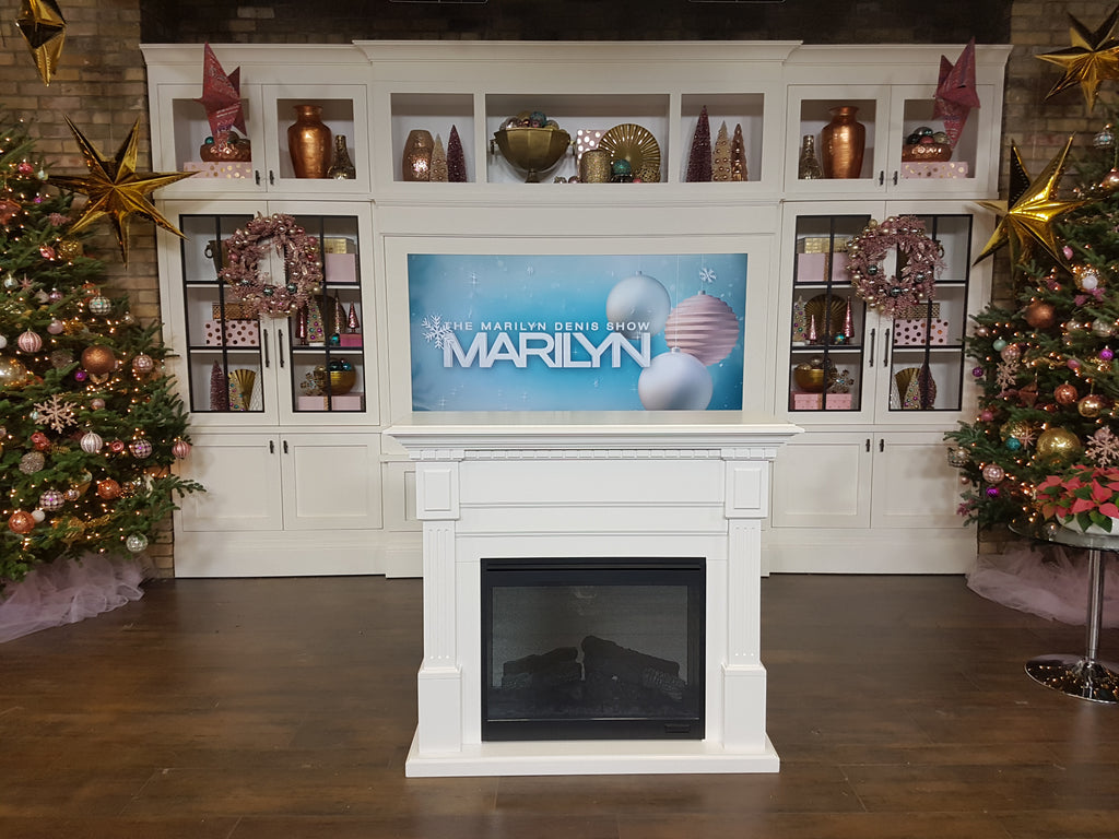 One of our mantels made it on the Marilyn Denis Show!
