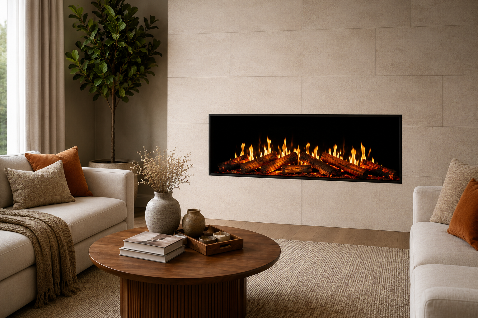 Modern Flames Orion V2: Is LCD Flame Technology the Future of Electric Fireplaces?
