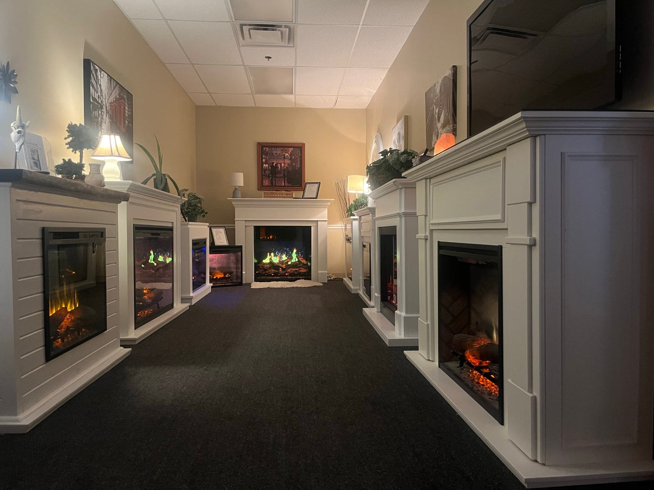 Mantel Packages
