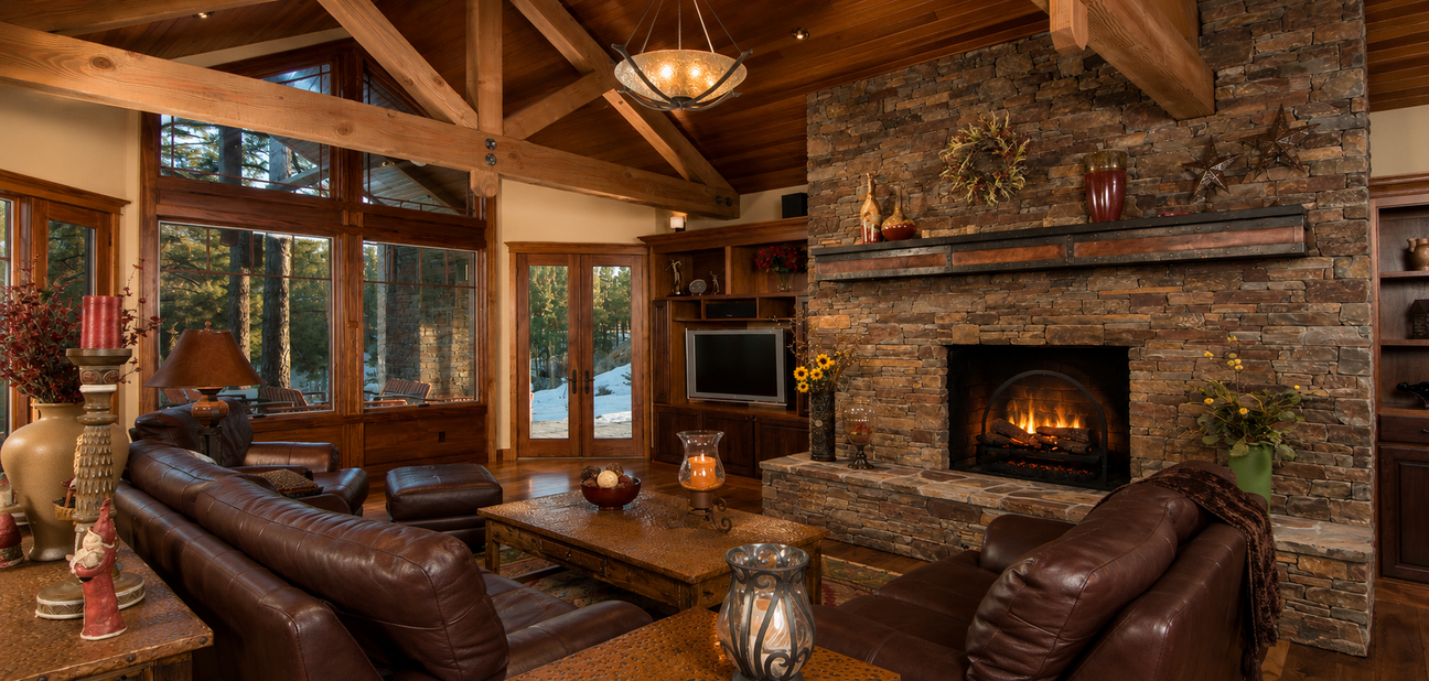 Electric Stoves & Log Sets