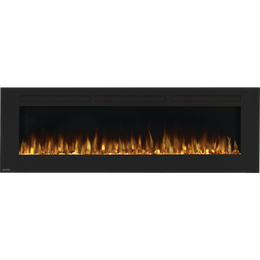 Linear 72" Wall Mount Electric Fireplace