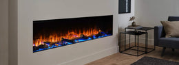 British Fires 75 inch The New Forest 1900 Black Edition Electric Fireplace product image