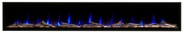 Dimplex Ignite Evolve 100 inch Linear Electric Fireplace flame detail