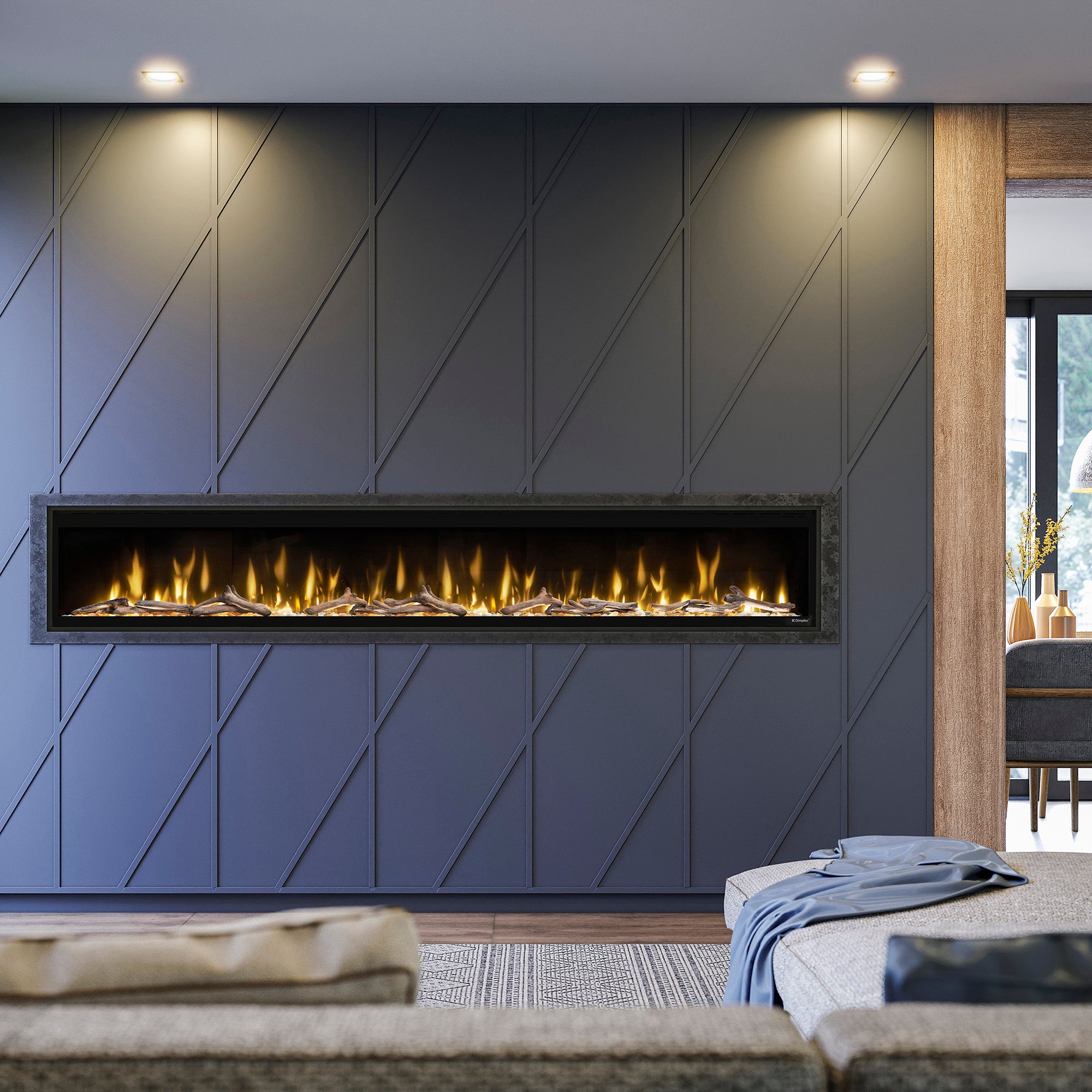 Dimplex Ignite Evolve 100 inch Linear Electric Fireplace product image