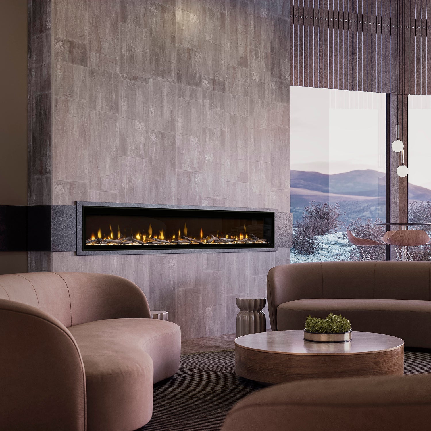 Dimplex Ignite Evolve 100" Linear Electric Fireplace - EVO100