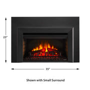 SimpliFire 35" Small Surround For 25" Electric Insert - SF-SI3523-INS25