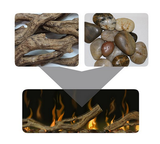 Dimplex Accessory Driftwood and River Rock - LF50DWS-KIT