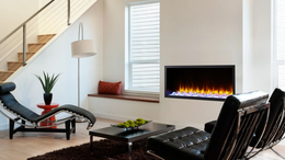 43" Scion Linear Electric Fireplace - SF-SC43-BK