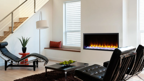 43" Scion Linear Electric Fireplace - SF-SC43-BK