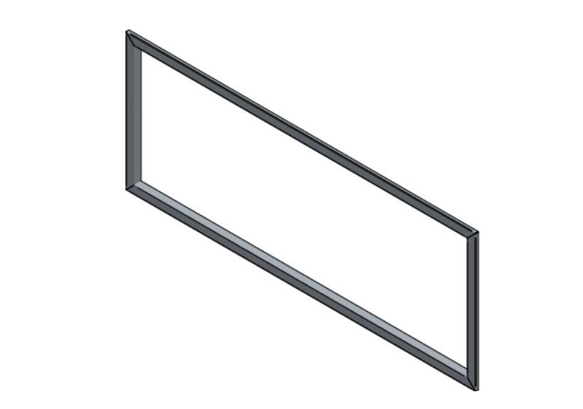 British Fires 48" New Forest Finishing Trim