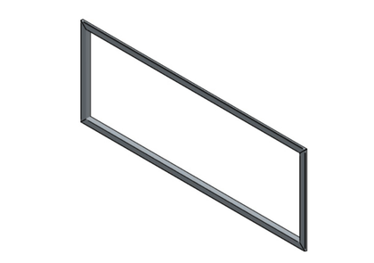 British Fires 48" New Forest Finishing Trim