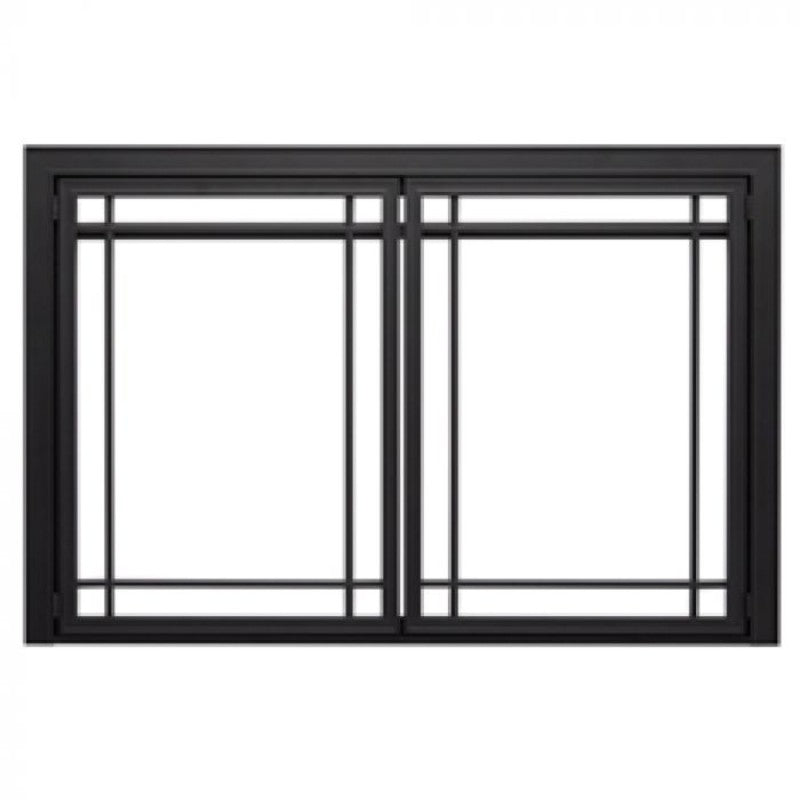 SimpliFire 25 inch Mission Door Front