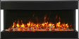Amantii 50-TRV-SLIM Smart Indoor/Outdoor 3-Sided Electric Fireplace