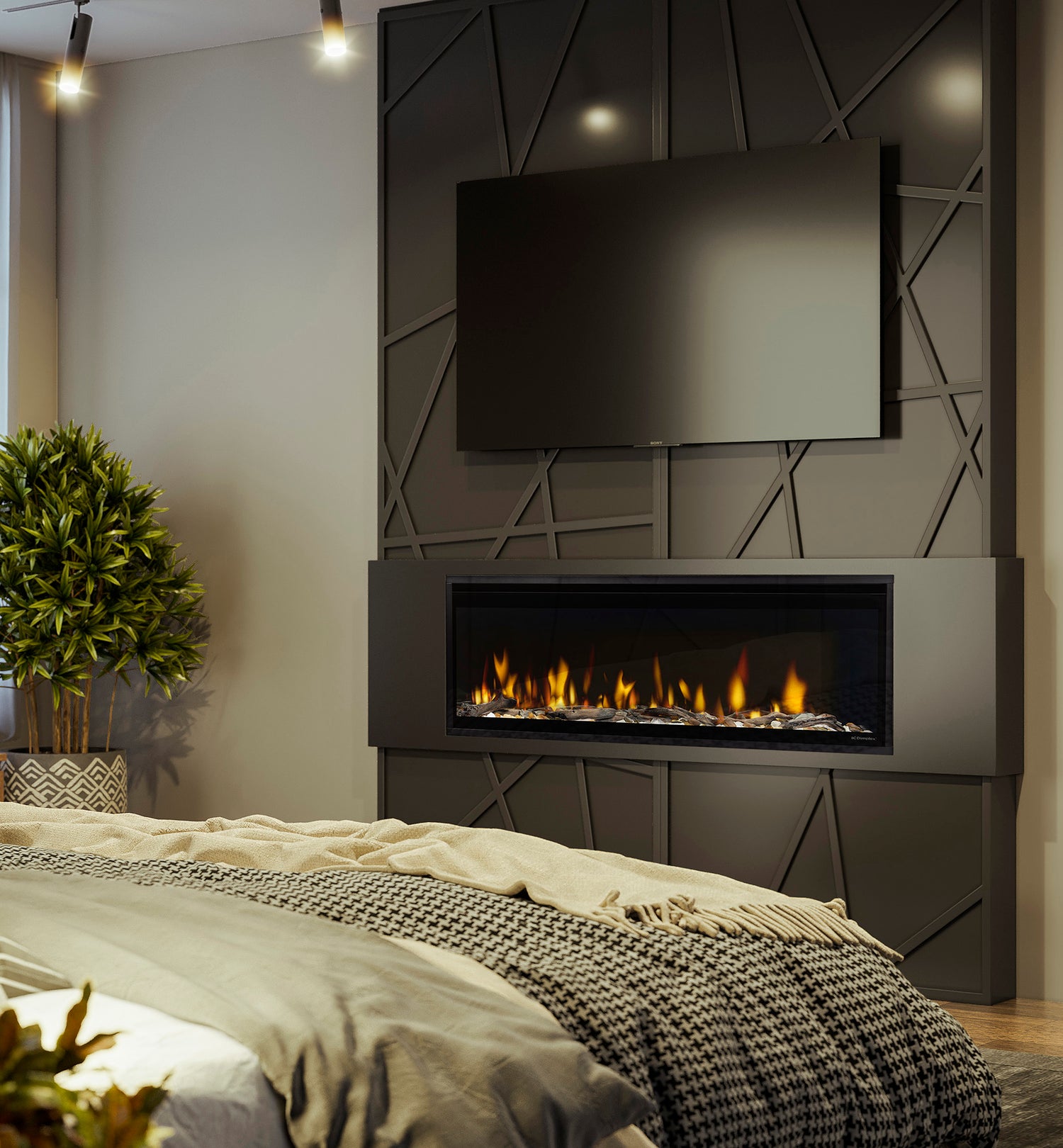 Dimplex Ignite Evolve 50" Linear Electric Fireplace - EVO50